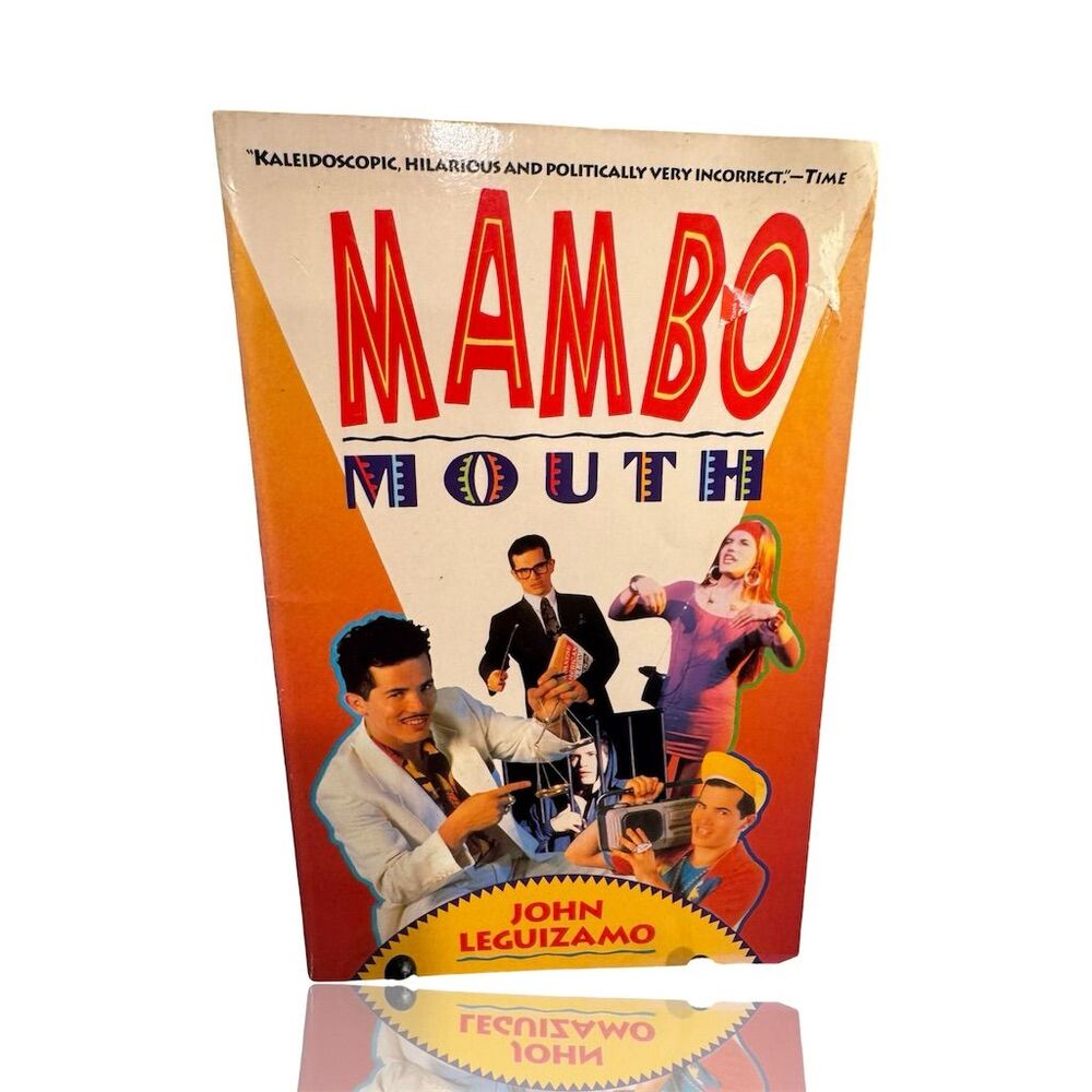 Mambo Mouth by John Leguizamo Paperback Book 1993 Award-Winning